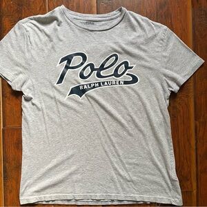 Polo by Ralph Lauren Men's Grey T-Shirt